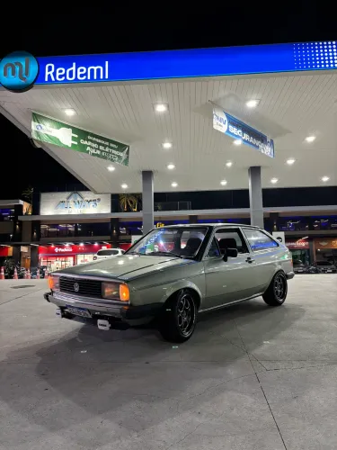 Volkswagen Gol Geração I GT 1.8 8V Álcool Mec. 2P 1985