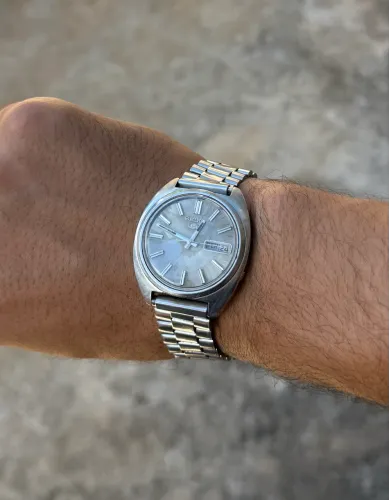relógio seiko 5 vintage automático original