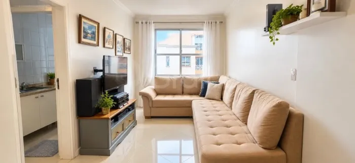 Apartamento para Venda em Florianópolis, Itacorubi, 3 dormitórios, 1 suíte, 2 banheiros, 1