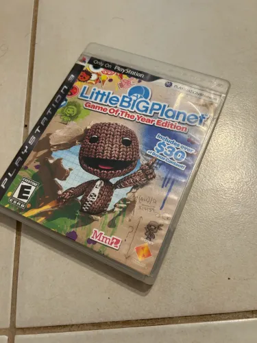 Little Big Planet 1 PlayStation 3