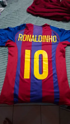 Camisa 1 do Barcelona 2005/2006