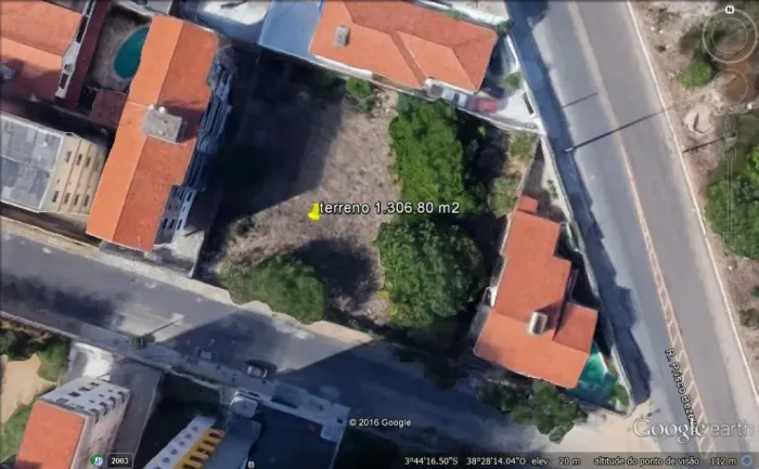 Terreno à venda, 1306 m² por R$ 3.500.000,00 - Papicu - Fortaleza/CE