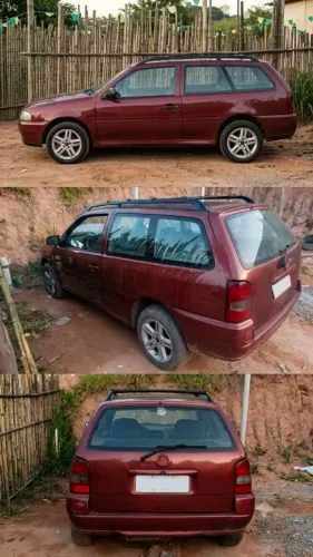 Volkswagen Parati Glsi 2.0 / GLS/ Surf 1.8 (álcool) 1996