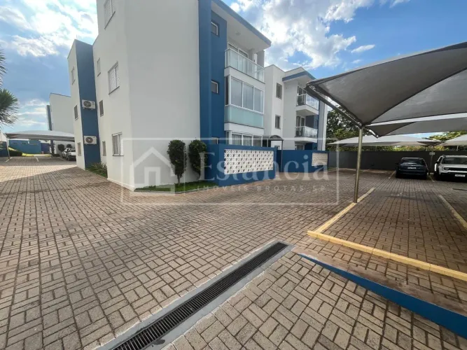 Apartamento para Venda em Brotas, Santa Cruz, 2 dormitórios, 1 banheiro, 2 vagas