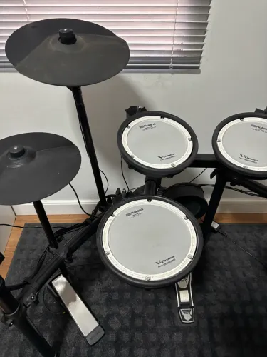 Bateria Eletrônica Roland Td-07Kv