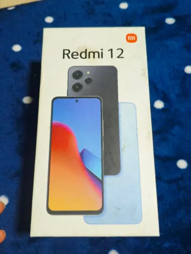 Redmi 12 Midnight Black 8GB Ram 256GB Rom