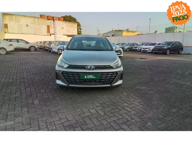 Hyundai HB20 Sense 1.0 Flex 12V MEC 2024