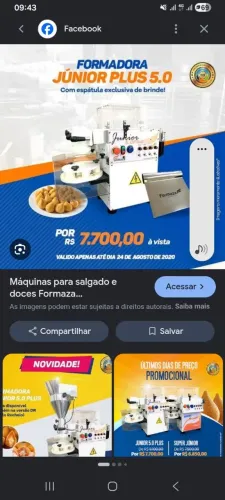 Maquina de salgado
