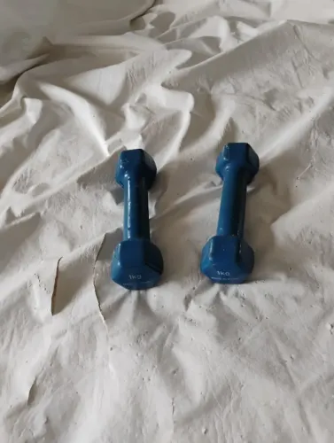 Par de Pesos de Academia 1 Kg cada