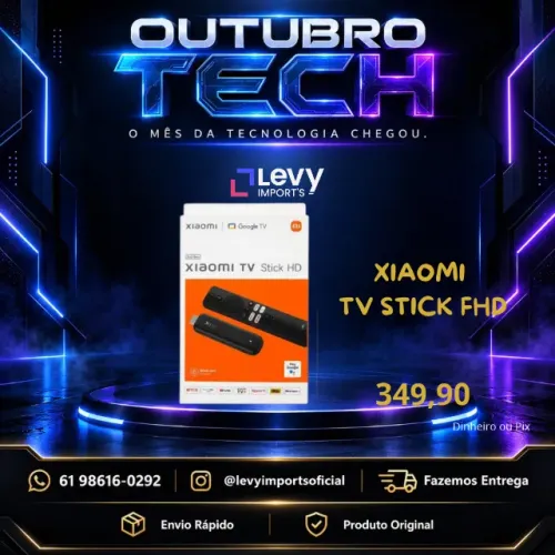 Xiaomi Tv Stick FHD 2º Gen