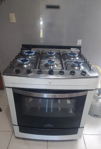 FOGÃO BRASTEMP 6 BOCAS