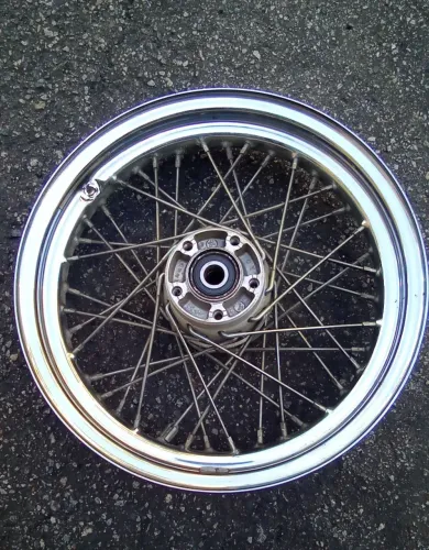 Roda traseira Harley 2000
