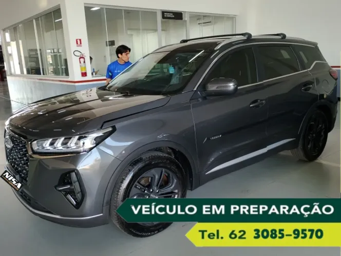 Chery Tiggo 7 Sport 1.5 Turbo Flex 16V Aut. 2025