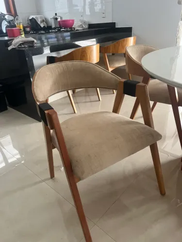 Cadeiras para mesa de jantar