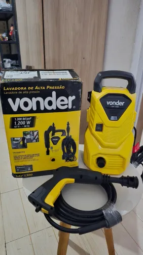 Lavadora de alta pressão Vonder 1200 W