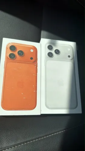 iPhone 17 pro max