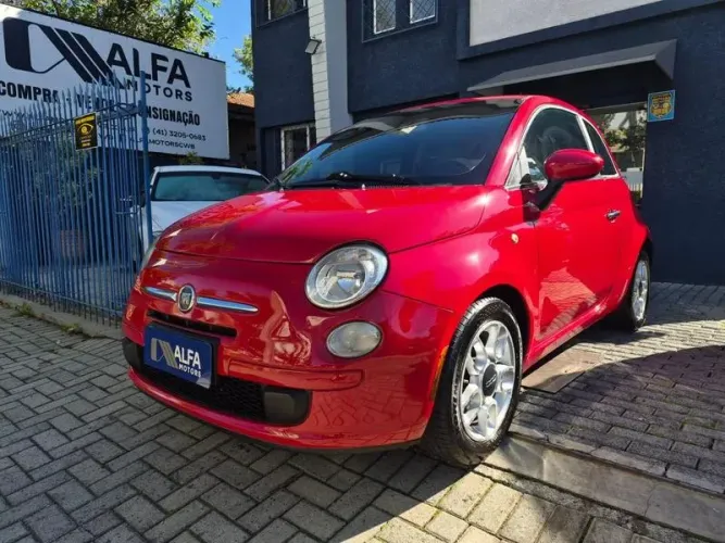 Fiat 500 Cult 1.4 Flex 8V EVO Mec. 2012