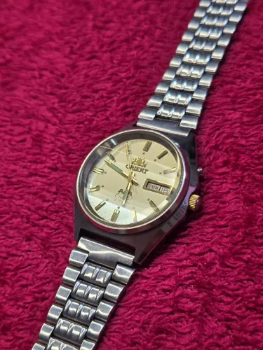 Relógio Orient AAA Crystal Automático Vintage - Original