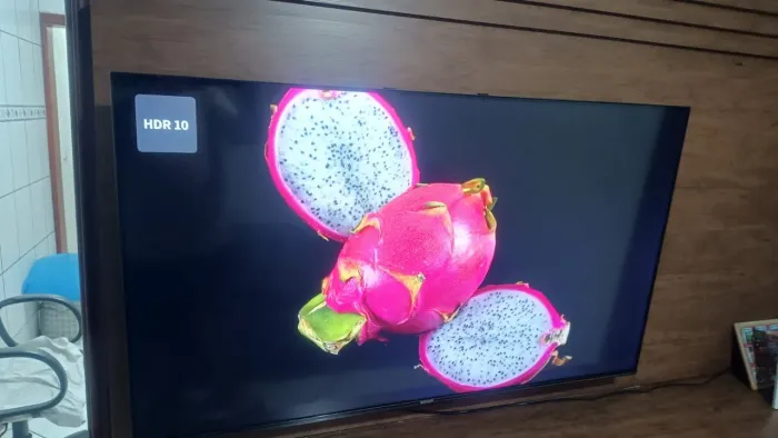 Tv TCL 50 polegadas smart Android 4k, nova
