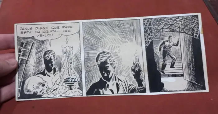 Arte Original Terror Gedeone Malagola