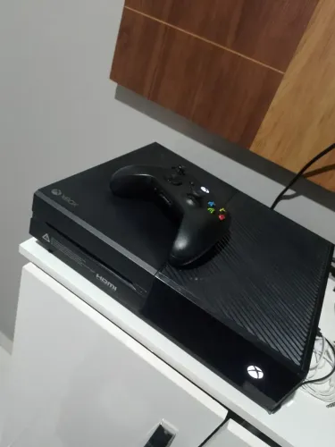 Xbox one fat 500gb 1 controle