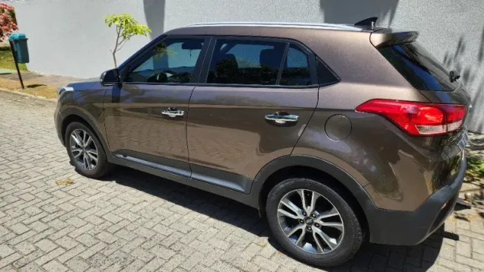 Hyundai Creta Prestige 2.0 16V Flex Aut. 2017