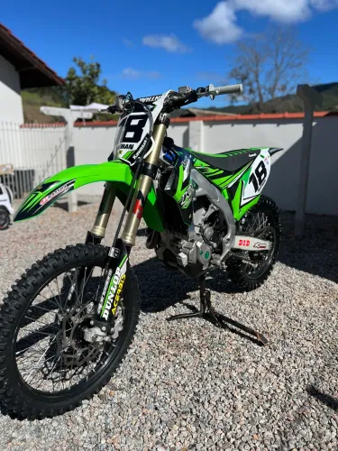 KX 450 F 2019 revisada com partida elétrica!