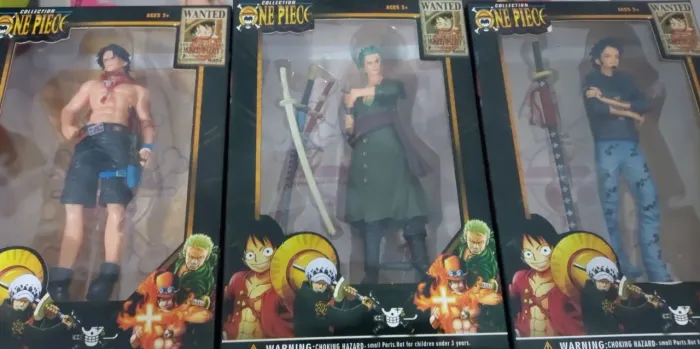 Bonecos animes action Figures one piece 