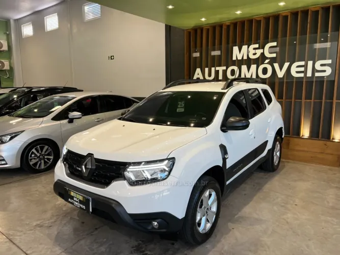 Renault Duster Intense Plus 1.6 16V Flex Aut. 2025