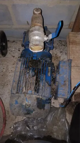 Bomba de irrigação