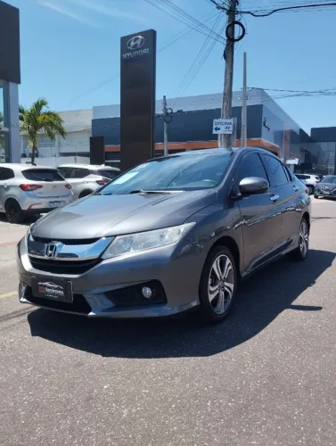 Honda City Sedan EXL 1.5 Flex 16V 4P Aut. 2015