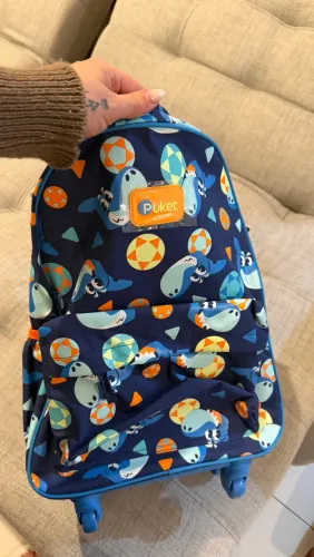 Mochila rodinha PUKET