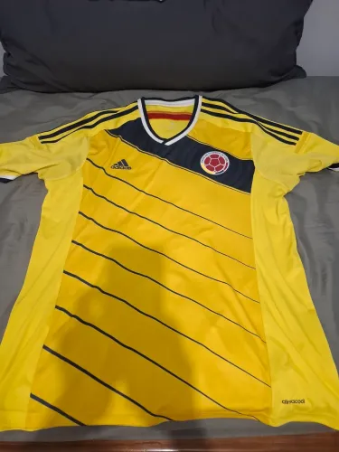 Camisa Colômbia Original Adidas
