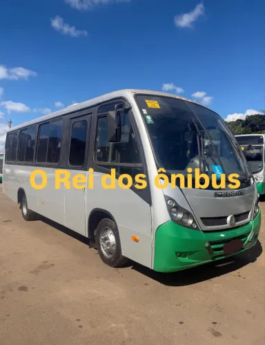 Micro ônibus Rodoviário? Silvio Coelho O Rei dos ônibus 