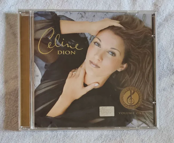 CD Celine Dion - The Collector's Séries Volume 1 - Lacrado