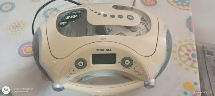 CD player TOSHIBA FM 3W plus MP3