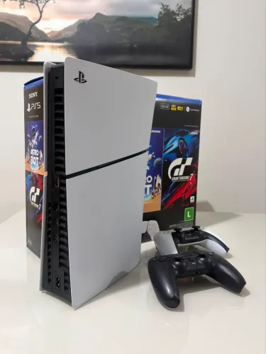 PS5 825GB 2 Controles
