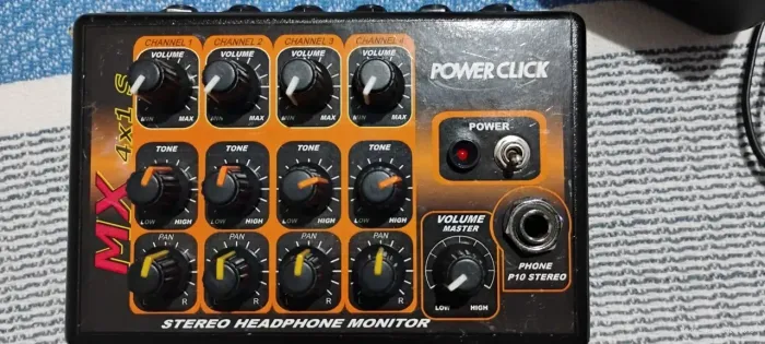 Power click 4x1S