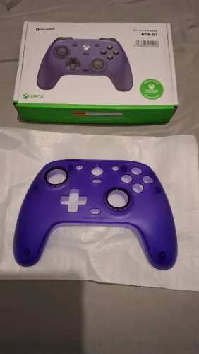 Faceplate para controle Gamesir G7 Pro (roxo) novo