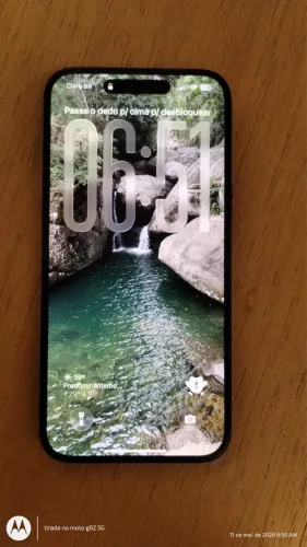 iPhone 16 Plus 128GB Titânio 