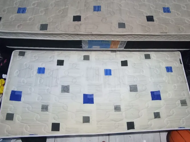 Cama box solteiro 2 em 1