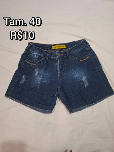 Bermuda feminina 40