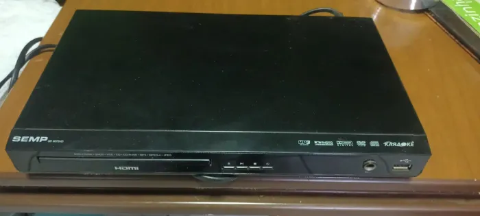DVD SEMP USADO