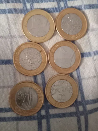 Coleção exclusiva de moedas antigas,perfeitas para colecionadores e entusiastas