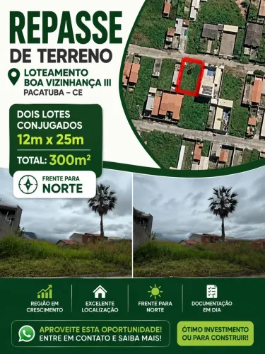Terreno Loteamento Boa Vizinhança