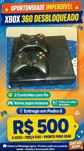 Xbox 360 desbloqueado
