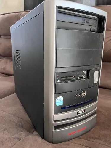 Pc Completo / 8Gb RAM / Placa De Vídeo
