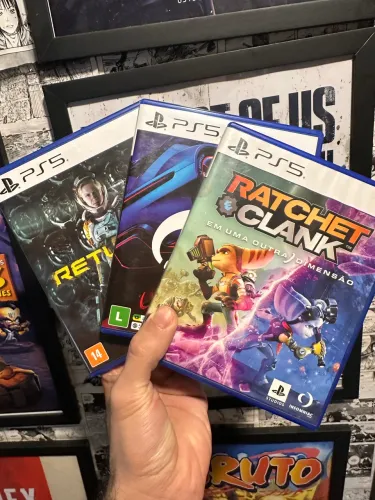 3 Game Ps5 semi novo