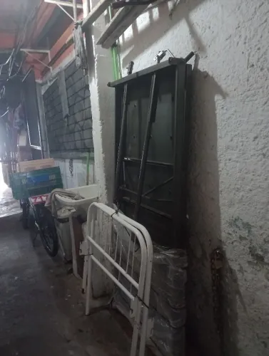 Cama ospitalar de aço 