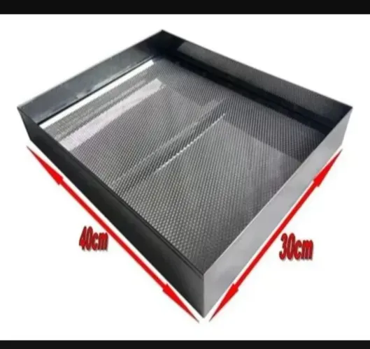 Escorredor de Frituras Inox (usado apenas 1vez)